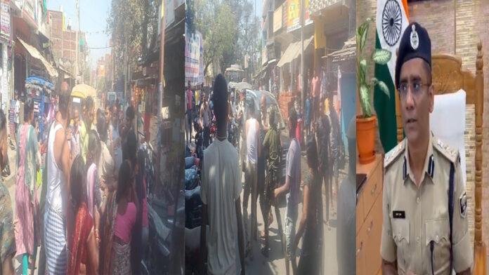 Gaya Marpeet थाना के बाहर ही पुलिसकर्मियों से किया महिलाओं ने हाथापाई, 3 महिला सहित 4 गिरफ्तार