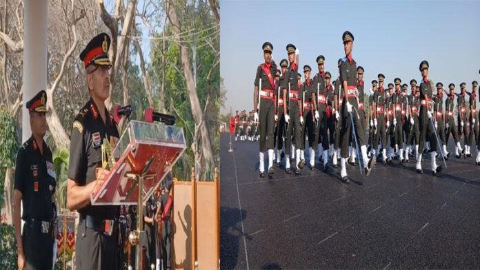 अंतर्राष्ट्रीय महिला दिवस पर देश को OTA का तोहफा, पहली बार 18 युवतियां बनीं सैन्य अधिकारी
