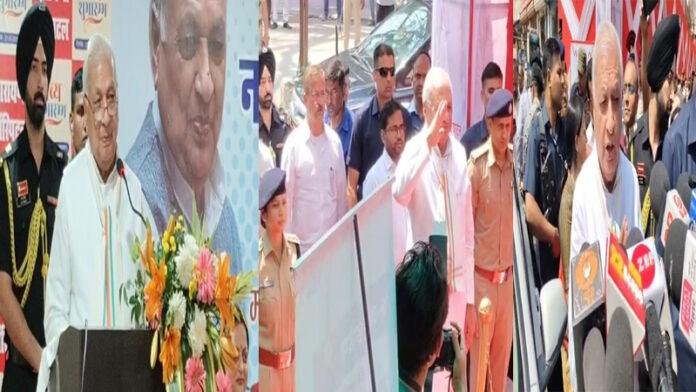 राज्यपाल ने मुजफ्फरपुर में निजी अस्पताल का किया उद्घाटन