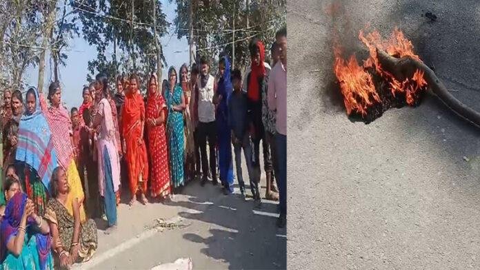 अज्ञात वाहन के चपेट में आने से छात्रा की मौत