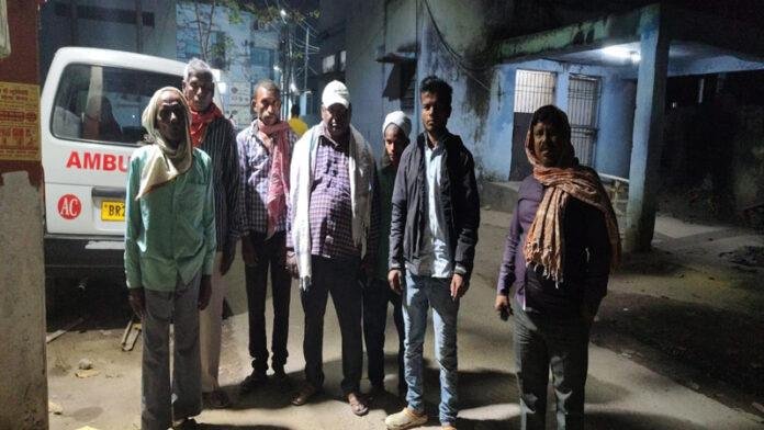 पत्नी की मौत के बाद पति ने दी जान, लगायी फांसी, परिजनों ने लगाया हत्या का आरोप