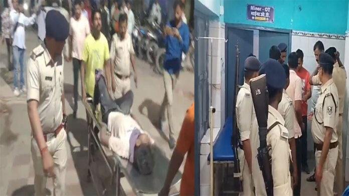 पुलिस एनकाउंटर में 2 अपराधी घायल कर हुए गिरफ्तार
