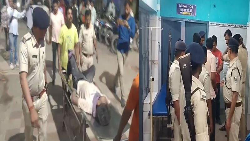 पुलिस एनकाउंटर में 2 अपराधी घायल कर हुए गिरफ्तार