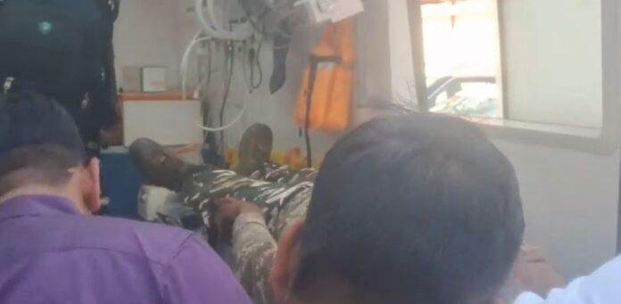 IED Blast Chaibasa