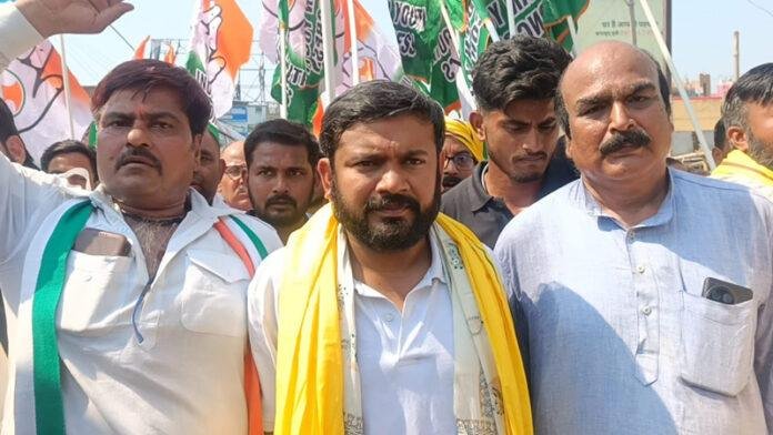 मधुबनी में कन्हैया ने कहा- पलायन रोको नौकरी दो