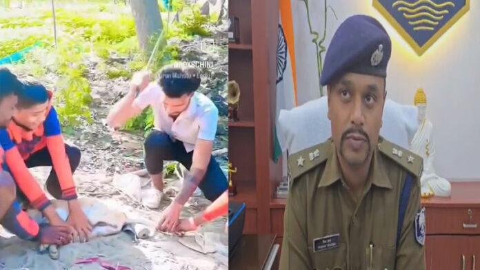 बेजुबान के साथ बर्बरता, Mail पर कंप्लेन, फिर पुलिस का एक्शन