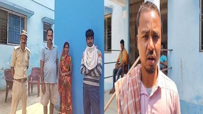 बेटे ने मां को मारी गोली हुई मौत, घटना के बाद इलाके में सनसनी