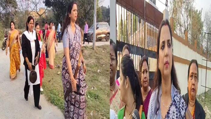 महिला विकास मंच के अधिकारियों ने DM से की मुलाकात, कहा- बच्चियों ने किए कई खुलासे