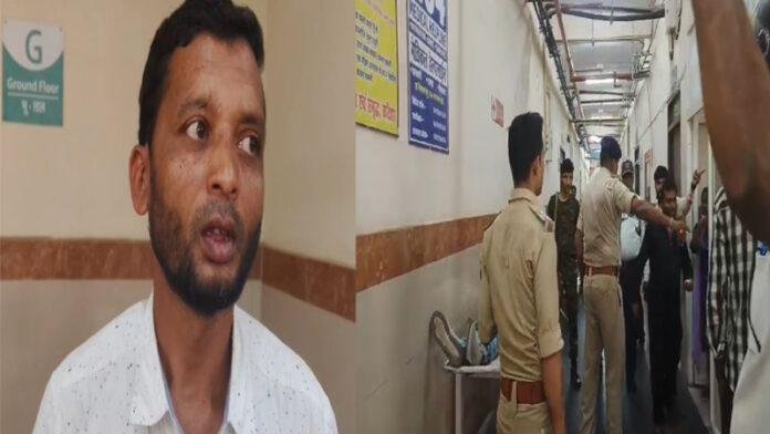 पिकअप और बाइक में भिड़ंत, बाइक सवार की मौत, चालक हुआ फरार