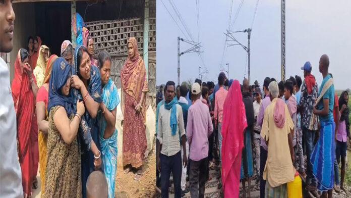 घरेलू विवाद में युवक ने ट्रेन से कटकर दी जान, परिवार में मातम