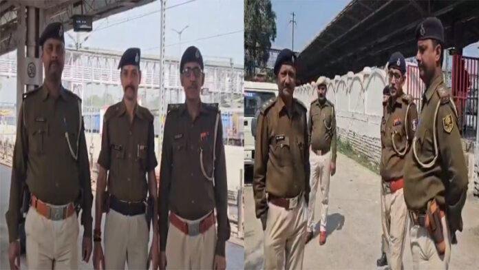 ट्रेन से भारी मात्रा में चांदी की खेप बरामद