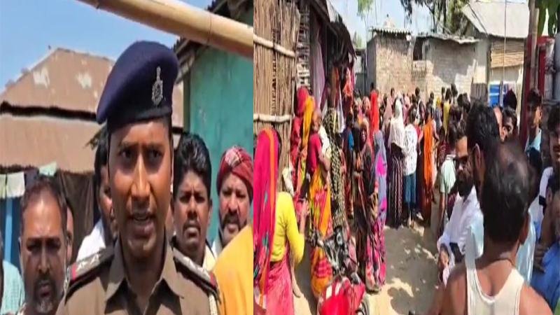 मक्के की खेत में नाबालिग बच्ची का शव मिलने से मची सनसनी, जांच में जुटी पुलिस