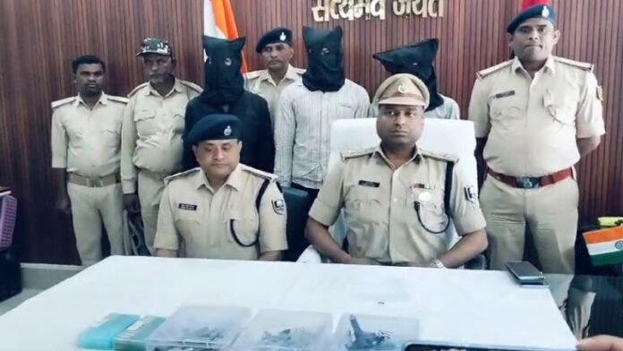 50 हजार के इनामी कुख्यात अपराधी मनखुश गिरफ्तार