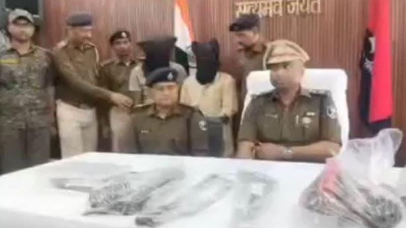 मिनी गन फैक्ट्री का खुलासा, 2 गिरफ्तार