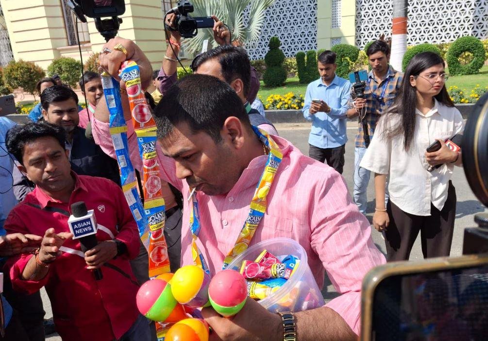 MLA Mukesh Raushan 22Scope News