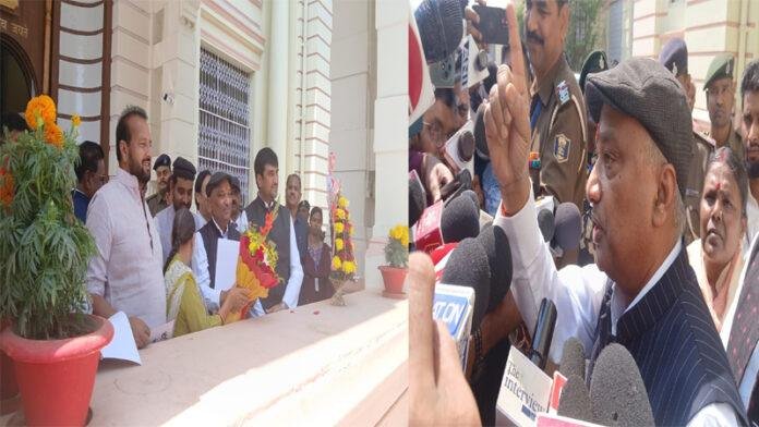 परिषद की सदस्यता बहाल होने के बाद उच्च सदन पहुंचे सुनील कुमार सिंह
