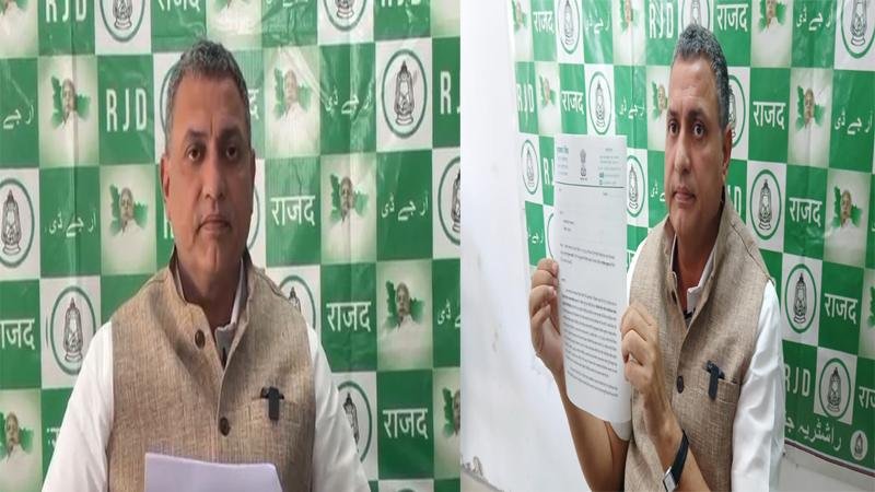सांसद सुधाकर का सरकार पर हमला, कहा- Bihar के बजट में लूट