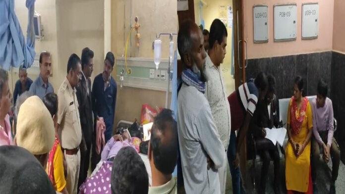 जमीन विवाद में हुई मारपीट, सहयोगी सहित अधिवक्ता जख्मी