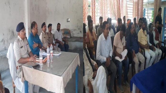 Madhepura Meeting हुड़दंग वालों का खैर नहीं, ईद, रामनवमी व चैती छठ को लेकर हुई शांति समिति की बैठक