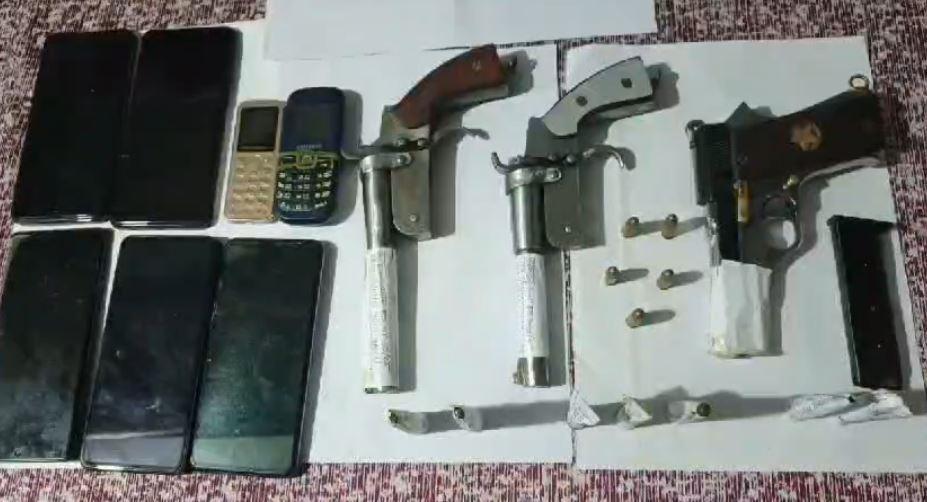 अंतर राज्य व अंतर जिला गैंग के 6 कुख्यात अपराधी गिरफ्तार
