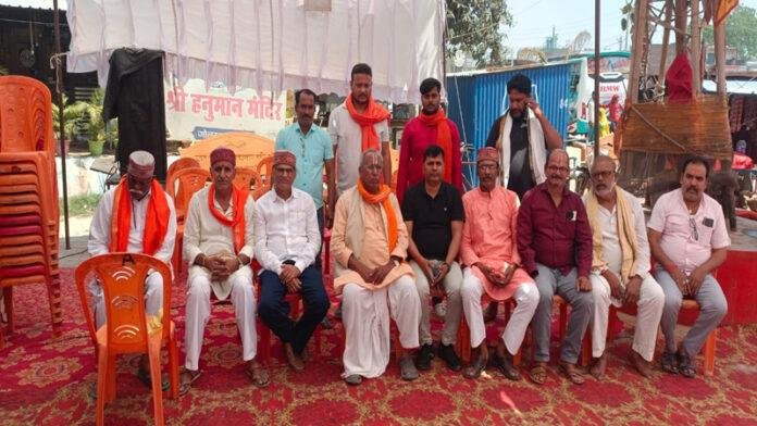 हिंदू नव वर्ष व रामनवमी उत्सव को लेकर महर्षि विश्वामित्र सेना की बैठक पूरी, भव्य रूप से मनाने की तयारी