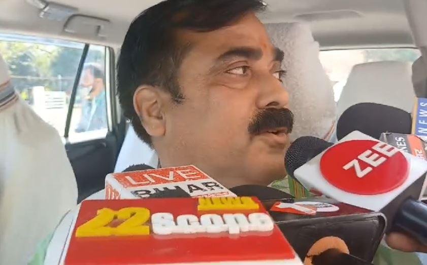 Mantri Jivesh Mishra 22Scope News
