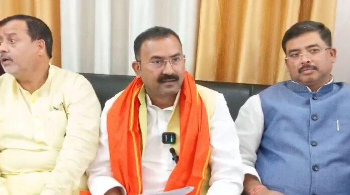 मंत्री मंटू पटेल ने बिहार के बजट को बताया विकासोन्मुखी, सभी क्षेत्रों पर फोकस