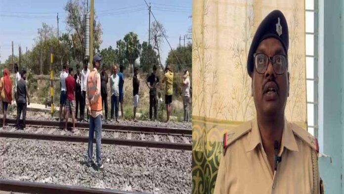 ट्रेन से गिरा, देवघर जा रहा युवक, मौत