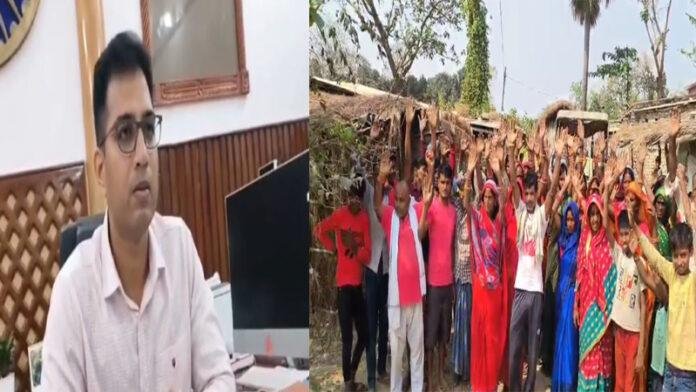 पीएम आवास योजना में जमकर घूसखोरी, घूस लेते आवास सहायक का Video Viral