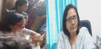 सेंटर की सेविका ही लाभुकों को THR देने के बजाए गडक गई खुद
