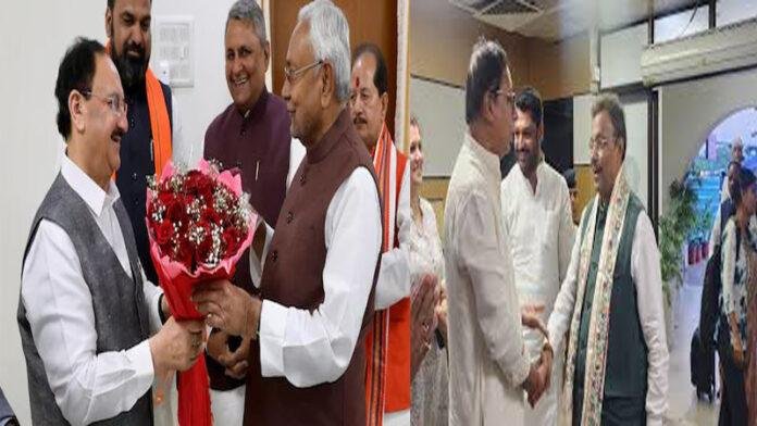 NDA (File Photo) चुनाव को लेकर दिल्ली में बिहार NDA की होगी बड़ी बैठक