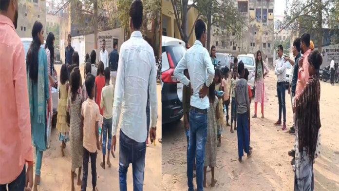 Nalanda Child 14 बच्चों को जबरन भिक्षावृत्ति से कराया गया मुक्त