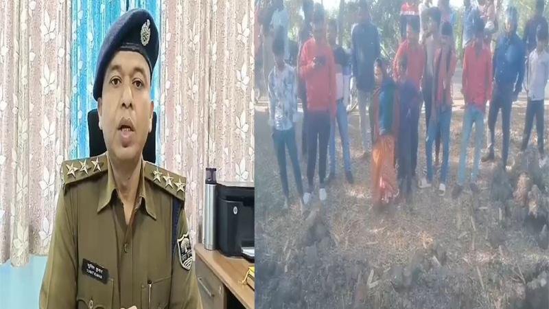 अज्ञात महिला का शव बरामद, इलाके में मची हड़कंप