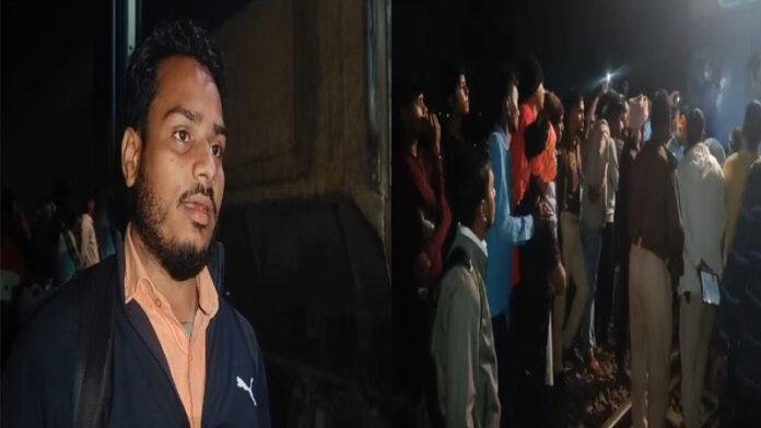 बख्तियारपुर-राजगीर रेलखंड पर एक बड़ा हादसा होने से बचा, क्रॉसिंग पर फंसी बोलेरो