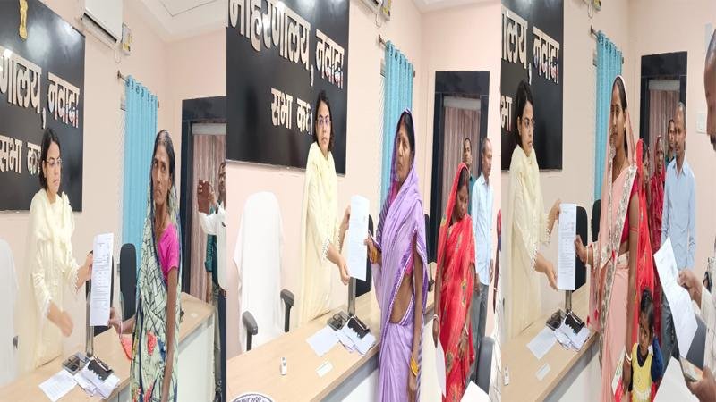 प्रधानमंत्री आवास योजनांतर्गत 3 लाख लाभुकों को प्रदान की गई सहायता राशि