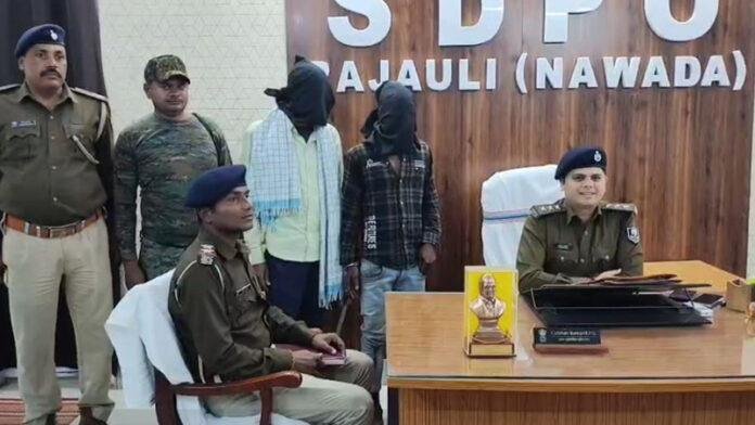 SP के निर्देश पर गठित SIT ने 2 चोर व चोरी के 6 बाइक को किया बरामद