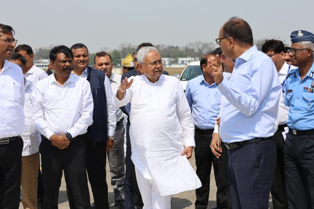 Nitish Airport 1 22Scope News