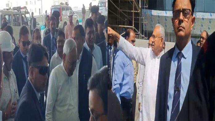 CM नीतीश लगातार कर रहे हैं प्रगति कार्यों का निरीक्षण, सुबह-सुबह पहुंच गए Patna एयरपोर्ट