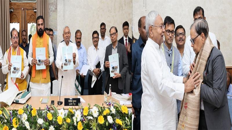 Nitish-Finace 1 16वें वित्त आयोग की बैठक में शामिल हुए मुख्यमंत्री नीतीश