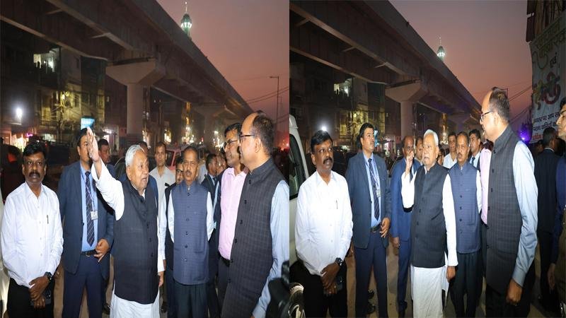 CM ने पटना मेट्रो रेल परियोजना के निर्माण कार्यों की प्रगति का लिया जायजा, तेजी से पूर्ण करने का दिया निर्देश