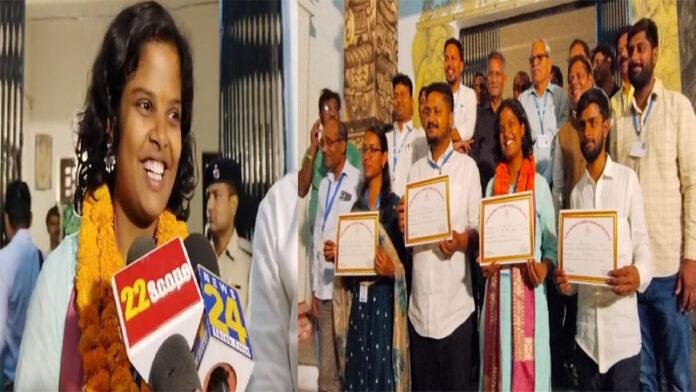 PUSU Election Result : 5 पदों में 3 पर छात्राओं का कब्जा, अध्यक्ष ABVP