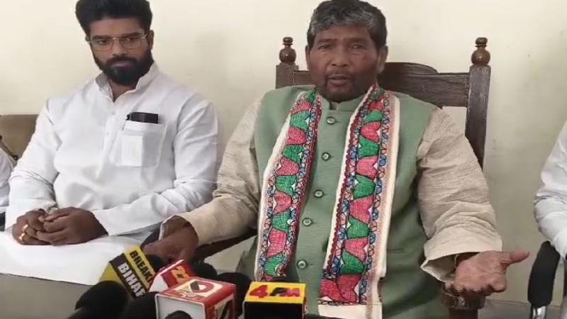 Pashupati Paras विधानसभा चुनाव को लेकर फुल फॉर्म में पशुपति पारस, आज बक्सर में भरेंगे हुंकार