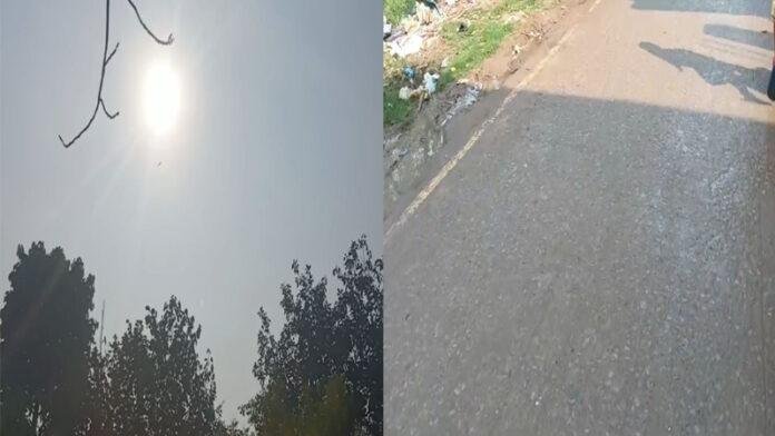 पटना में तेज हवा के साथ हुई झमाझम बारिश