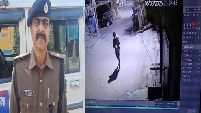 युवक ने 4 साल बच्ची का किया अगवा, CCTV कैमरे का फुटेज आया सामने