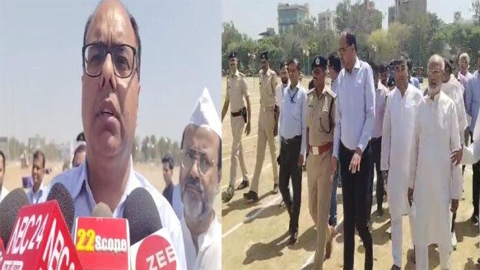 Patna DM DM ने कहा- 31 को मनेगा ईद का त्योहार, गांधी मैदान में तैयारी पूरी