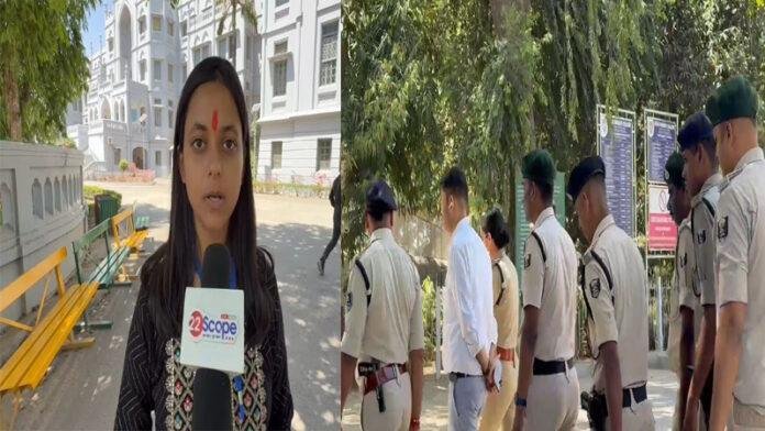 पटना विवि छात्र संघ चुनाव : सेंट्रल SP ने विमेंस कॉलेज का किया निरीक्षण