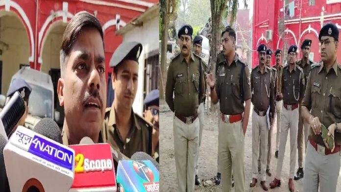 SSP ने कोतवाली थाने का किया निरीक्षण, दिए कई दिशा निर्देश