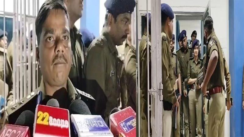 पटना SSP कार्यालय में कर रहे हैं क्राइम मीटिंग