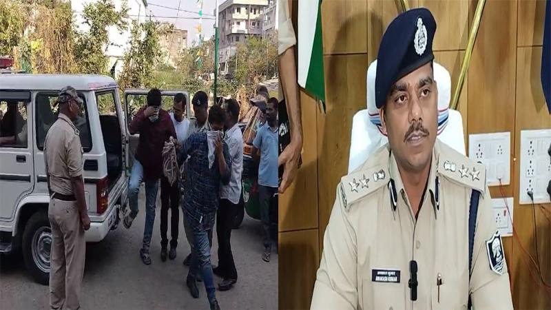 सुरभि राज हत्याकांड : पुलिस को मिली बड़ी सफलता, 5 लोग गिरफ्तार | 22Scope News Patna SSP 3 22Scope News