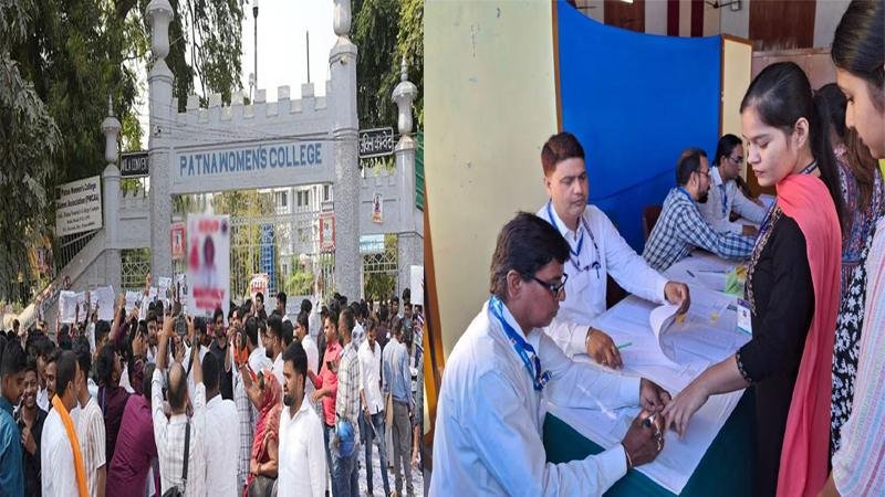 पटना विवि छात्र संघ चुनाव : मारपीट-तनाव के बीच आज हो रही है वोटिंग